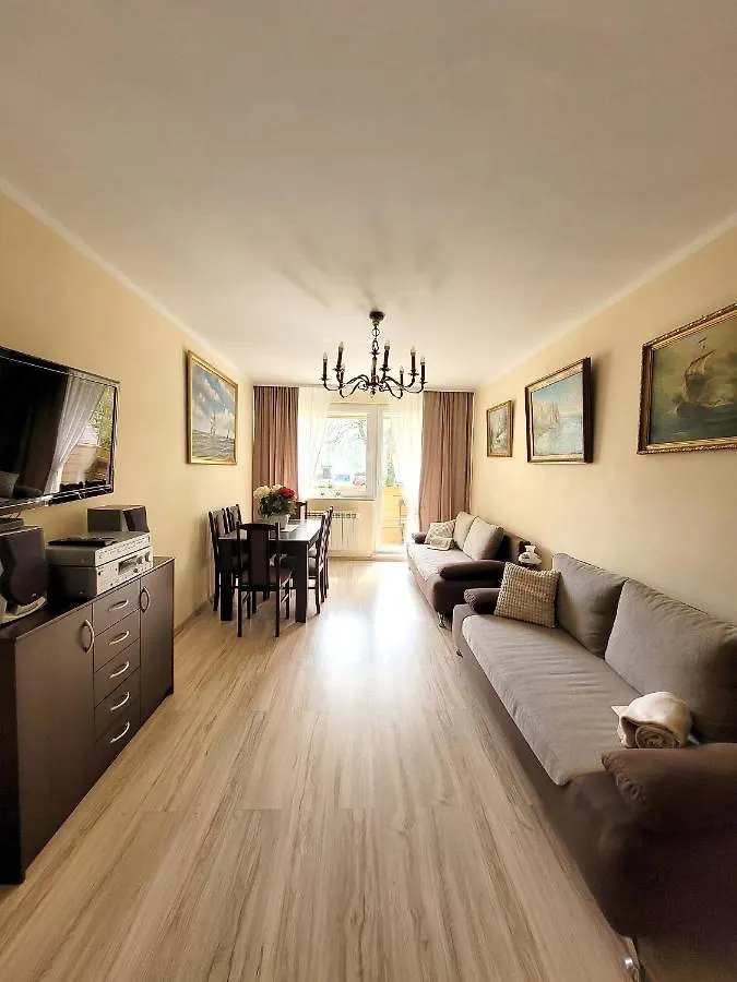 Family Sun Apartment Gdansk 0*,